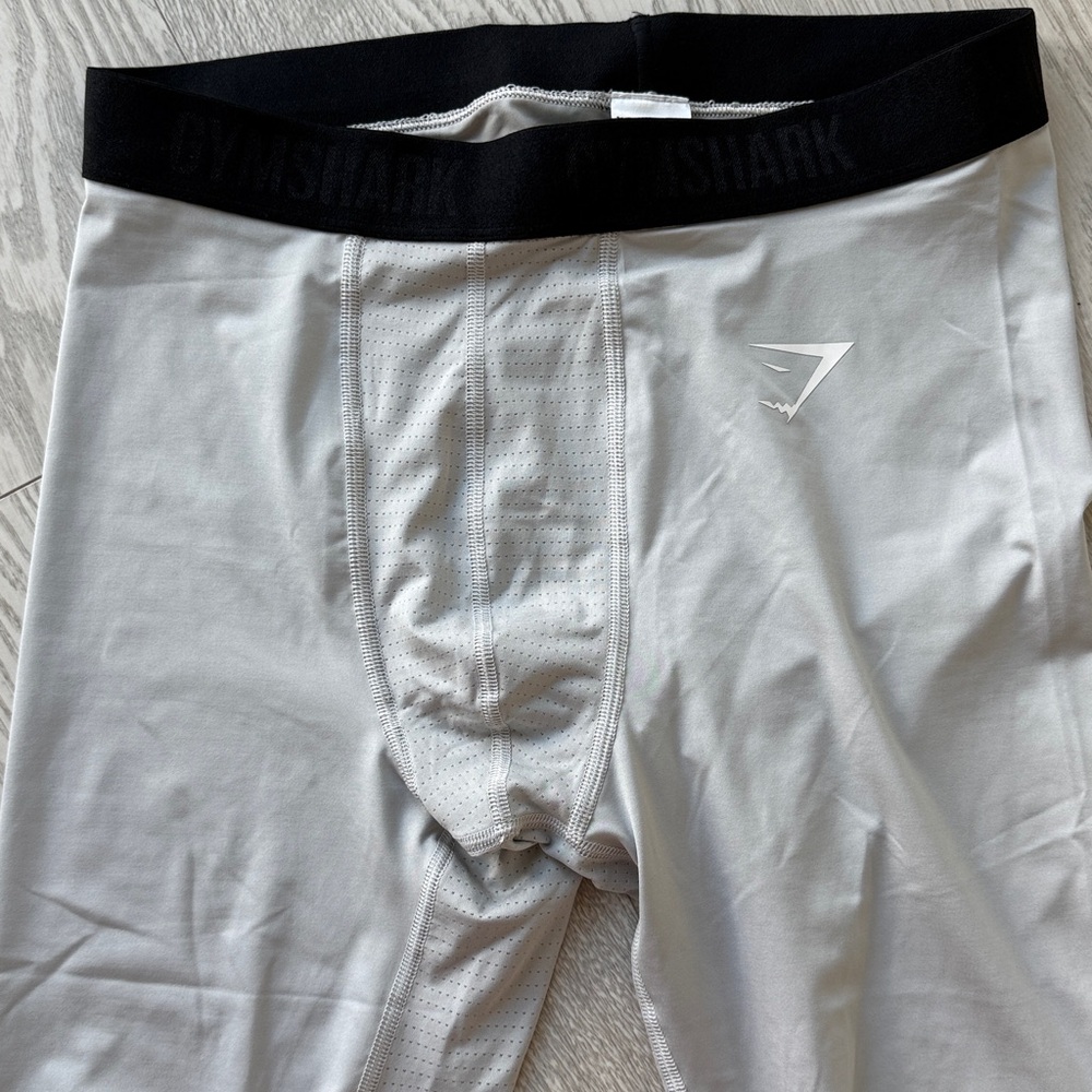Gymshark Gray Baselayer Leggings